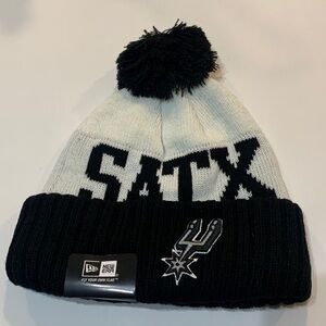 San Antonio Spurs Knit Beanie Hat